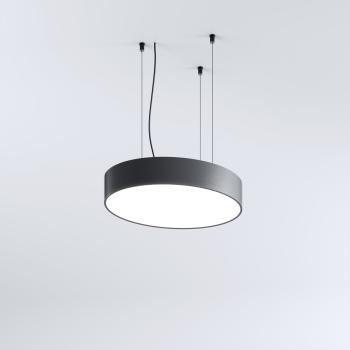 moderne Deckenlampe mit Drahtaufhängung 3 m Seile